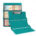 WhiteCoat Clipboard® Trifold - Teal Flight Medic Edition